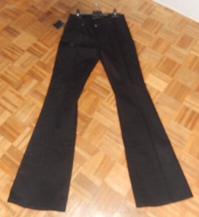 Zwarte jeans - Zara Basic - maat 42 - Afbeelding 4