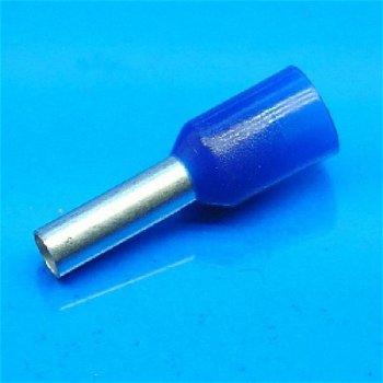 Adereindhuls 2,5 Mm² Blauw - 1