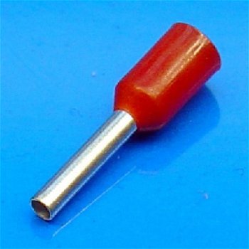 Adereindhuls 1,0 Mm² Rood - 1