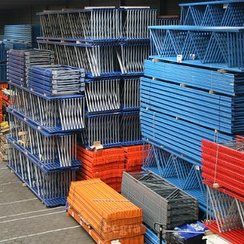 Gebruikte Palletstelling Palletstellingen Magazijnstelling - 1