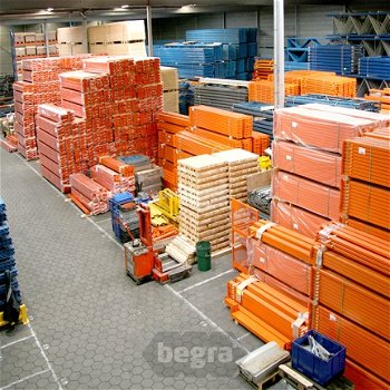 Gebruikte Palletstelling Palletstellingen Magazijnstelling - 3