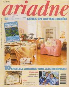 Ariadne Maandblad 1991 Nr. 7 Juli+ Merklap Remy Ludolphy - 1