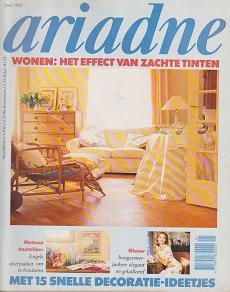 Ariadne Maandblad 1991 Nr. 6 Juni+Remy Ludolphy - 1