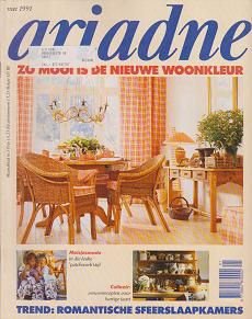 Ariadne Maandblad 1991 Nr. 5 Mei + Merklap - 1