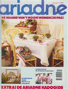 Ariadne Maandblad 1990 Nr.10 Oktober+Antieke Beren