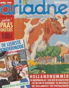 Ariadne Maandblad 1990 Nr. 4 April GERESERVEERD - 1