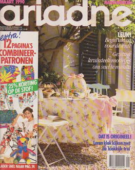 Ariadne Maandblad 1990 Nr. 3 Maart - 1