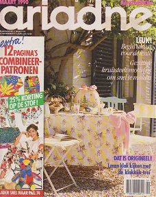 Ariadne Maandblad 1990 Nr. 3 Maart
