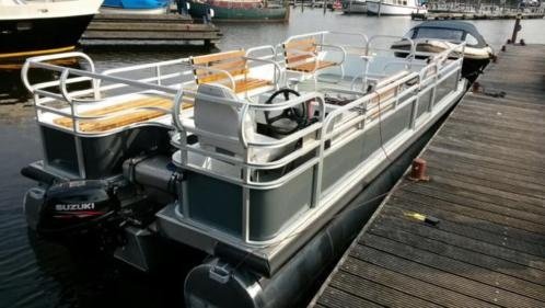 Pontonboot-terrasboot-rolstoelboot-casco pontonboot- aluminium boot - 6