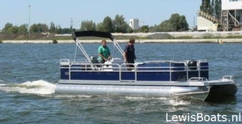 Pontonboot-terrasboot-rolstoelboot-casco pontonboot- aluminium boot - 8