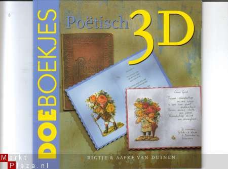 Doeboekjes - Poetisch 3D kaarten maken - R en A van Duinen - 1