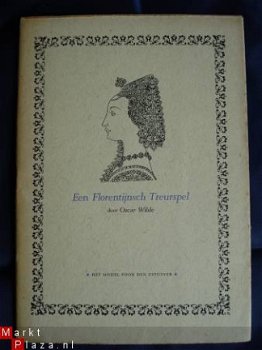 toneelspel Een florentijns Treurspel Oscar Wilde 1950 - 1