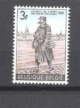 België 1968 Dag van de postzegel ** - 1