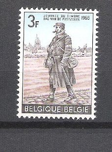 België 1968 Dag van de postzegel **