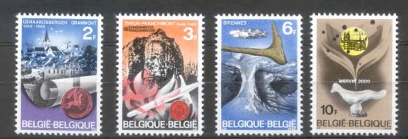 België 1968 Historische uitgifte ** - 1