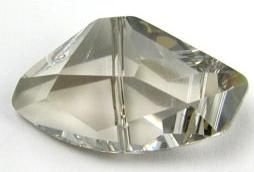 Swarovski 5556 Crystal Silver Shade 15 x 27mm Per Stuk - 1