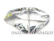 Swarovski 5556 Crystal 13.5 x 24mm Per Stuk - 2 - Thumbnail