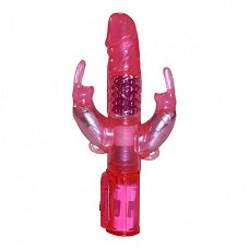 Double Rabbit Vibrator FRAKON.NL