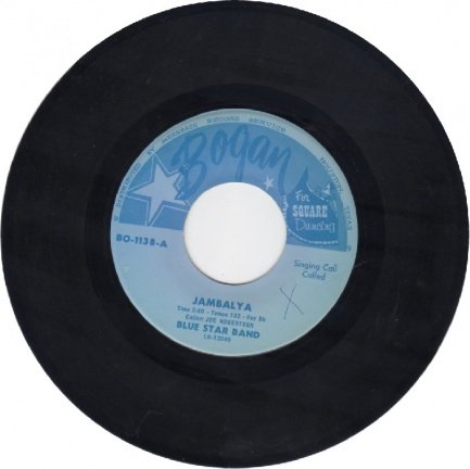Blue Star Band : Jambalya (BOGAN LABEL) - nr. 1