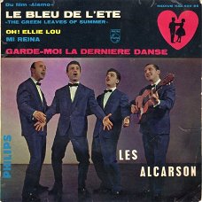 Les Alcarson : Garde-moi La Derniere Danse (EP)