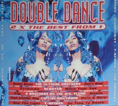 Double Dance - 2x The Best From 1 ( 2 CD) - 1