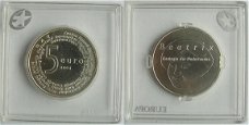 5 euro Europa 2004 zilver in doosje