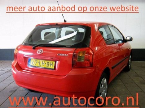 Toyota Corolla - 1.6 16V VVTI AIRCO STUURBEKRACHTIGING - 1