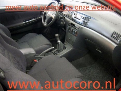 Toyota Corolla - 1.6 16V VVTI AIRCO STUURBEKRACHTIGING - 1