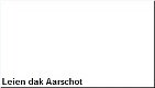 Leien dak Aarschot - 1 - Thumbnail