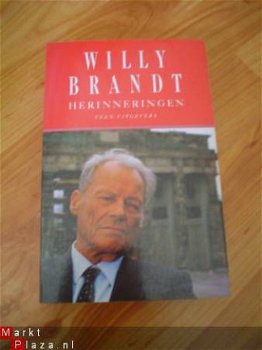 Herinneringen door Willy Brandt - 1