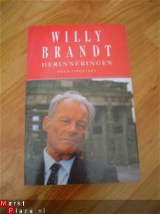 Herinneringen door Willy Brandt