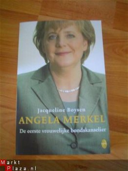 Angela Merkel door Jacqueline Boysen - 1