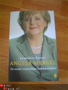 Angela Merkel door Jacqueline Boysen