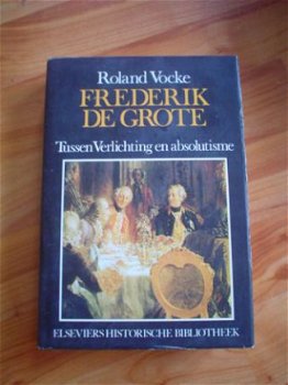 Frederik de grote door Roland Vocke - 1