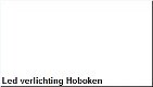 Led verlichting Hoboken - 1 - Thumbnail