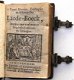 't Groot Hoorns, Enkhuyser en Almaerder Liede-Boeck 1702 - 1 - Thumbnail