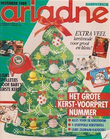 Ariadne Maandblad 1989 Nr. 12 December