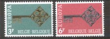 België 1968 Europa C.E.P.T. sleutel ** - 1 - Thumbnail