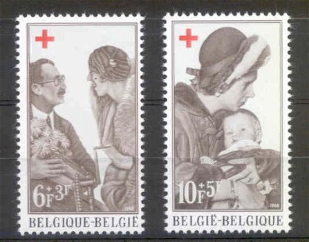 België 1968 Belgische Rode Kruis ** - 1