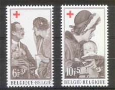 België 1968 Belgische Rode Kruis **