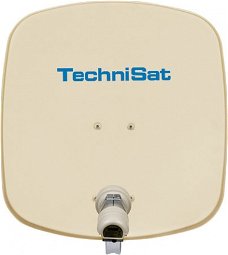 TechniSat DigiDish 33 Crème, satelliet schotel antenne