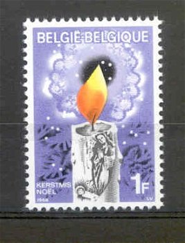 België 1968 Kerstmis ** - 1