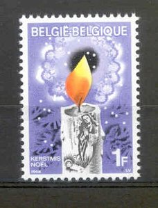 België 1968 Kerstmis **