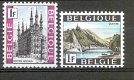 België 1968 Toeristische zegels II ** - 1 - Thumbnail