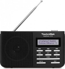 TechniSat DAB+ Digitradio 210 IR wit