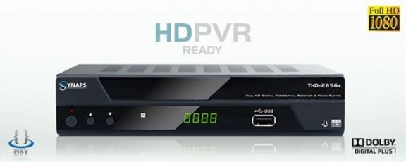 Synaps THD-2856+ FTA PVR Digitenne ontvanger - 1