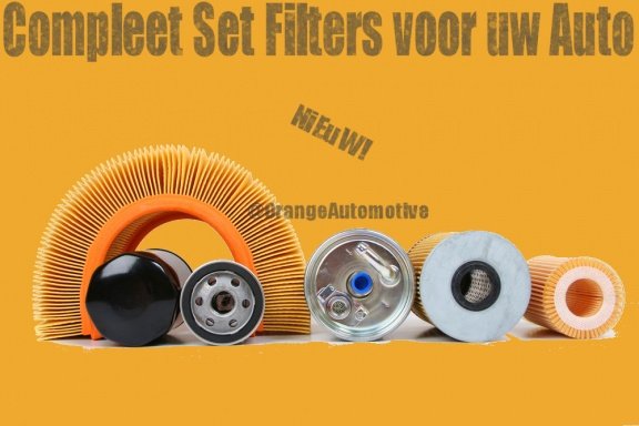 Set FILTERS Alle SEAT LEON 2 TOLEDO 3 ALTEA -- TDI -- New! - nr. 1