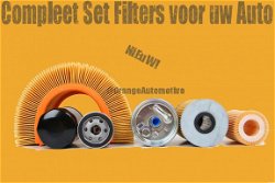 Compleet Set FILTERS MB C-KLASSE W203 CDI v.a. 2003-!