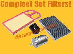 Compleet Set FILTERS VW GOLF 4 BORA NEW BEETLE 1.4 + 1.6 NiEuW!