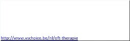 EFT therapie Laakdal - 3 - Thumbnail